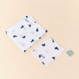 Grapes Baby Muslin Pack (2 products): bamboo muslin blanket + muslin sleeping bag TOG 2.5