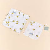 Muslin blanket pack (2 products): Apples & Grapes