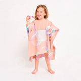 Poncho towel - Stripes