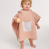 Poncho towel - Stripes