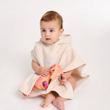 PONCHO TOWEL - ZINNIA