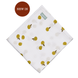 Musselin-decke - Apples