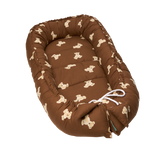 Baby nest - Teddy Mocca