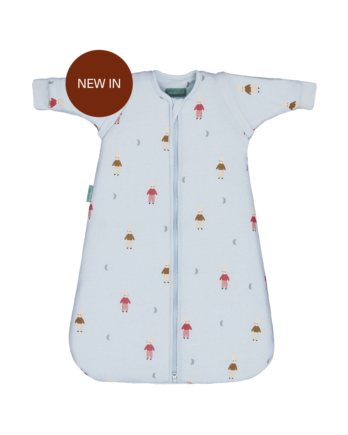 Babyschlafsack ideal für den Winter. TOG 2.5