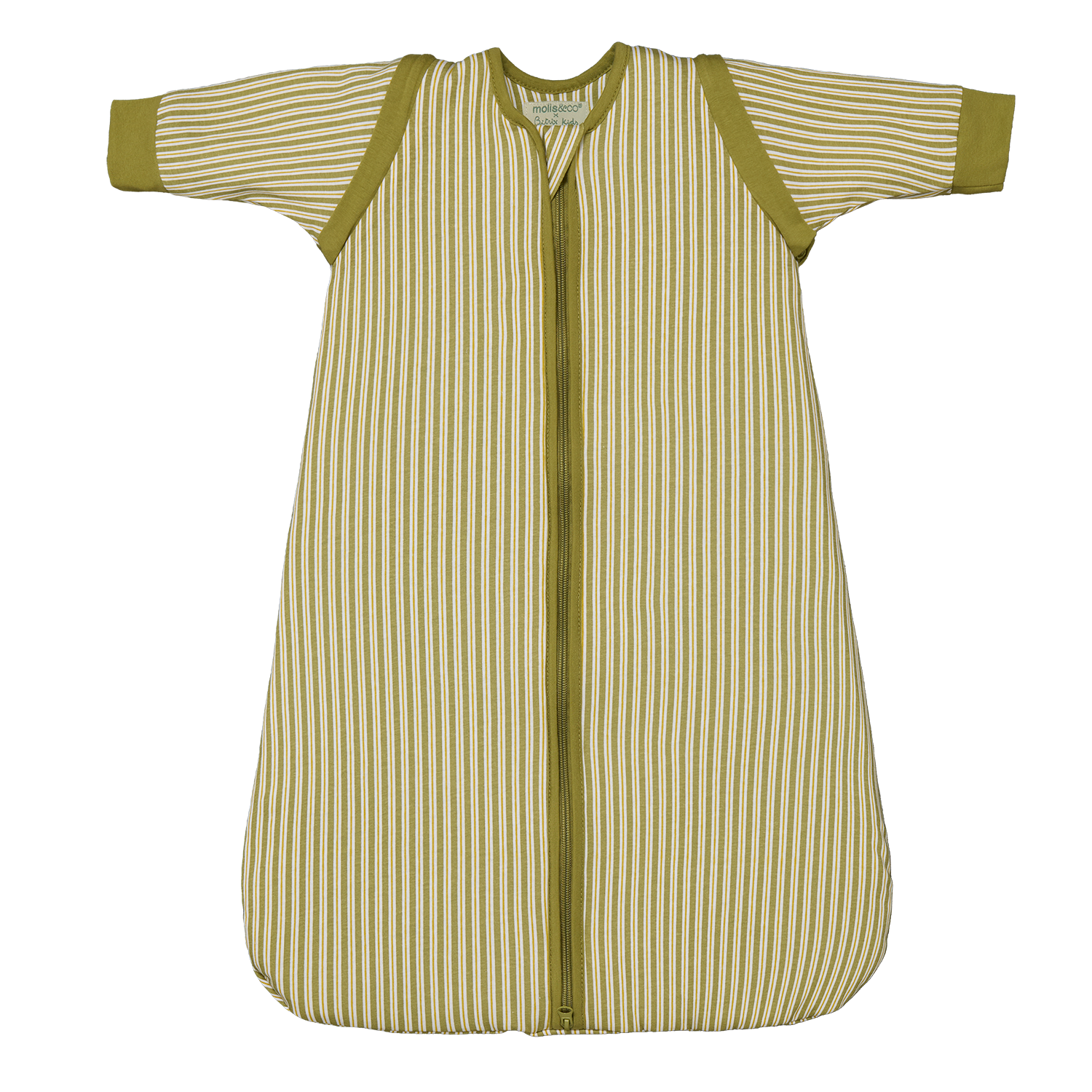 Babyschlafsack. Halbzeit Saison. 100% Baumwolle