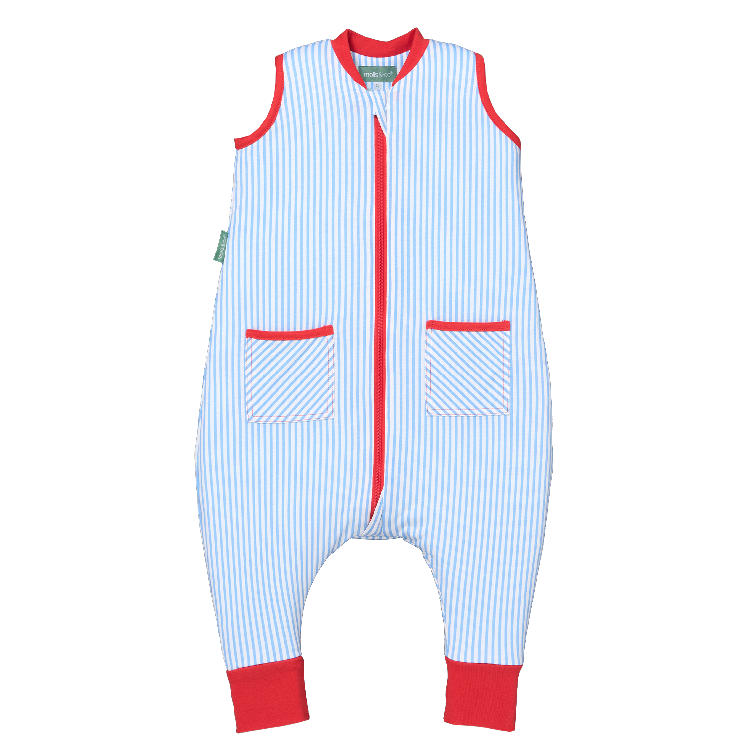 schlafsäcke tog 1 Schlafsack mit füssen - Sailor blue