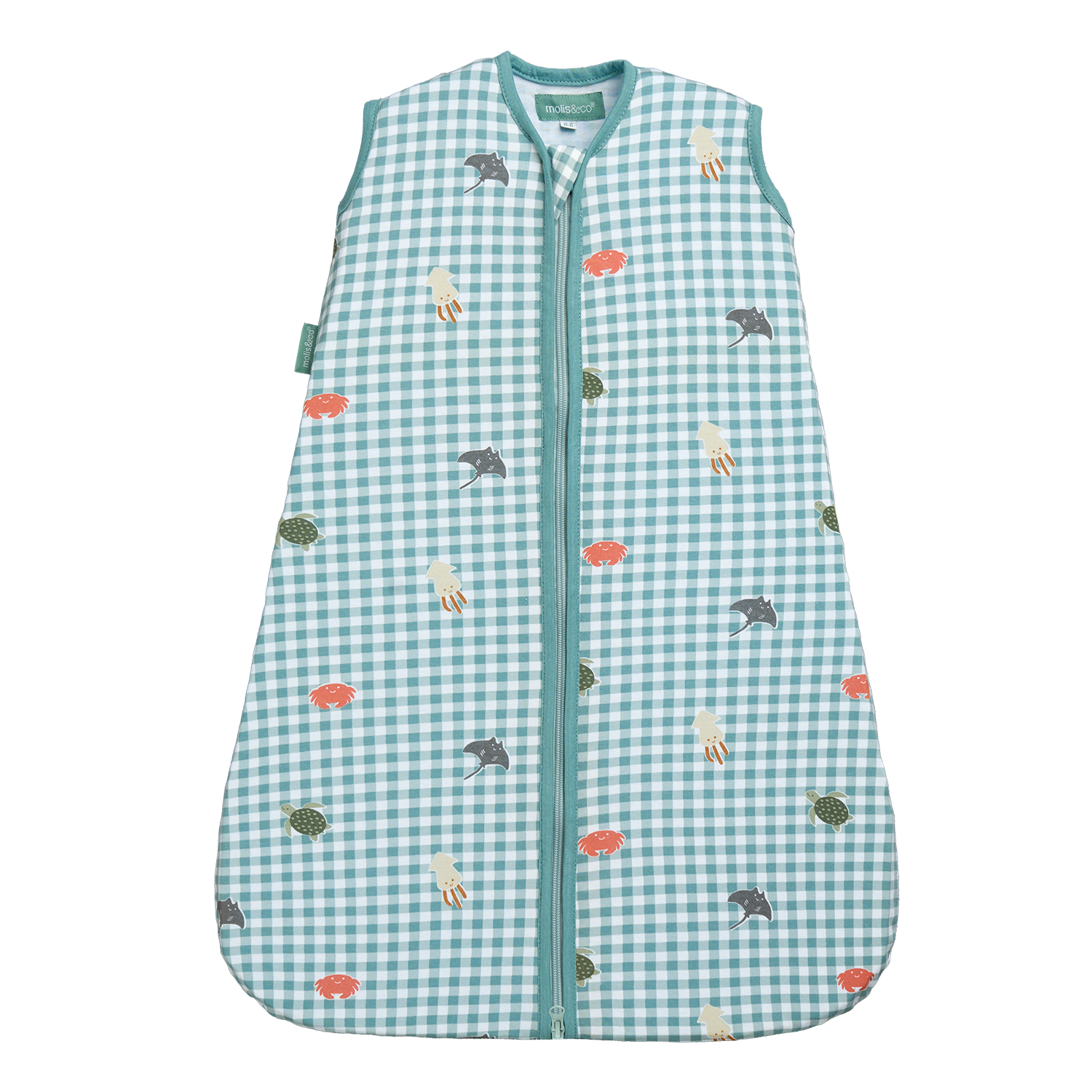 Sacco Nanna Estivo Per Neonati 0.5 TOG - 100% Cotone OEKO-TEX - Leggero E Fresco Per Estate - Taglia 6-18 Mesi - Foto 3