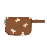 Toiletry bag - Teddy Mocca