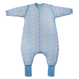 Pijama manta con mangas y calcetines antideslizantes - Wild Orchid - TOG 2.5