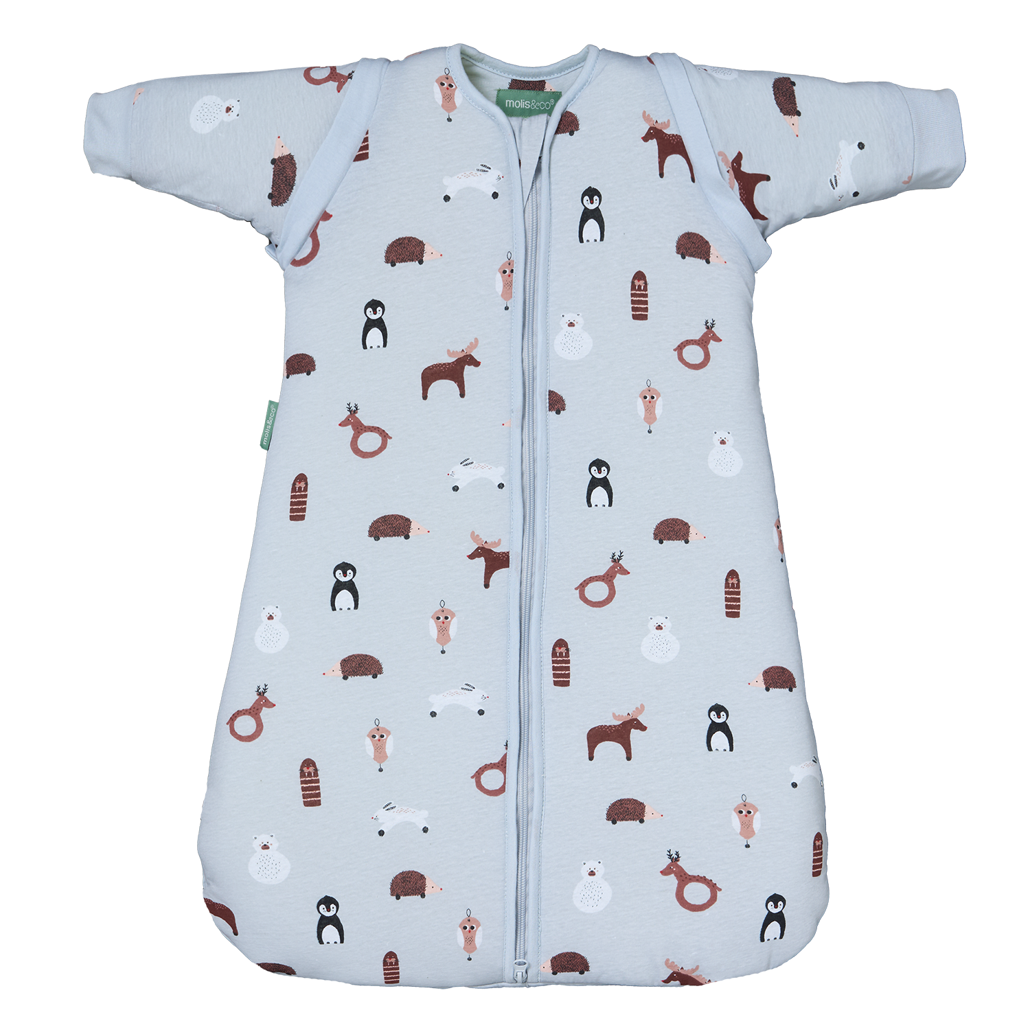 Baby sleeping bag ideal for Winter Animals TOG