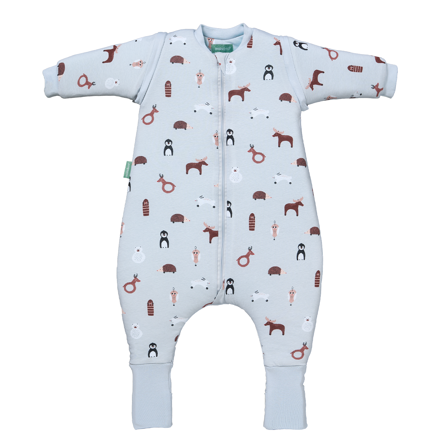 coconette schlafsack tog SCHLAFSACK – TOG 2.5 – MIT SOCKEN UND ÄRMELN