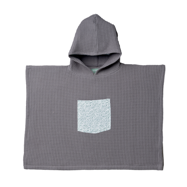 PONCHO TOWEL - ANTHRACITE GRAY