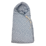 Foot Muff - Blue Garden - Winter
