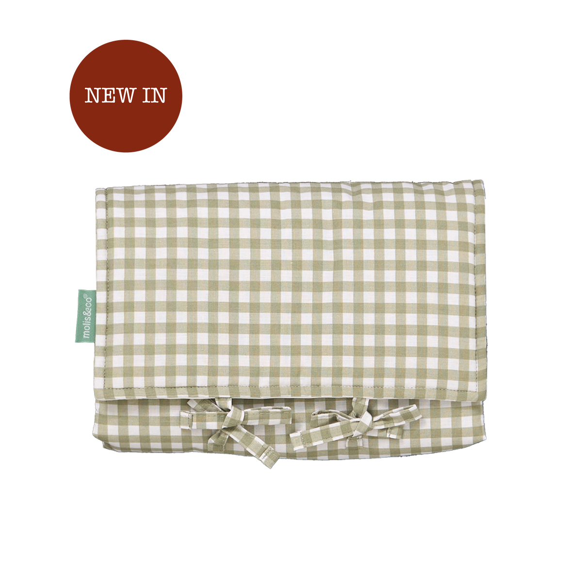 Changing mat - Mint Tea