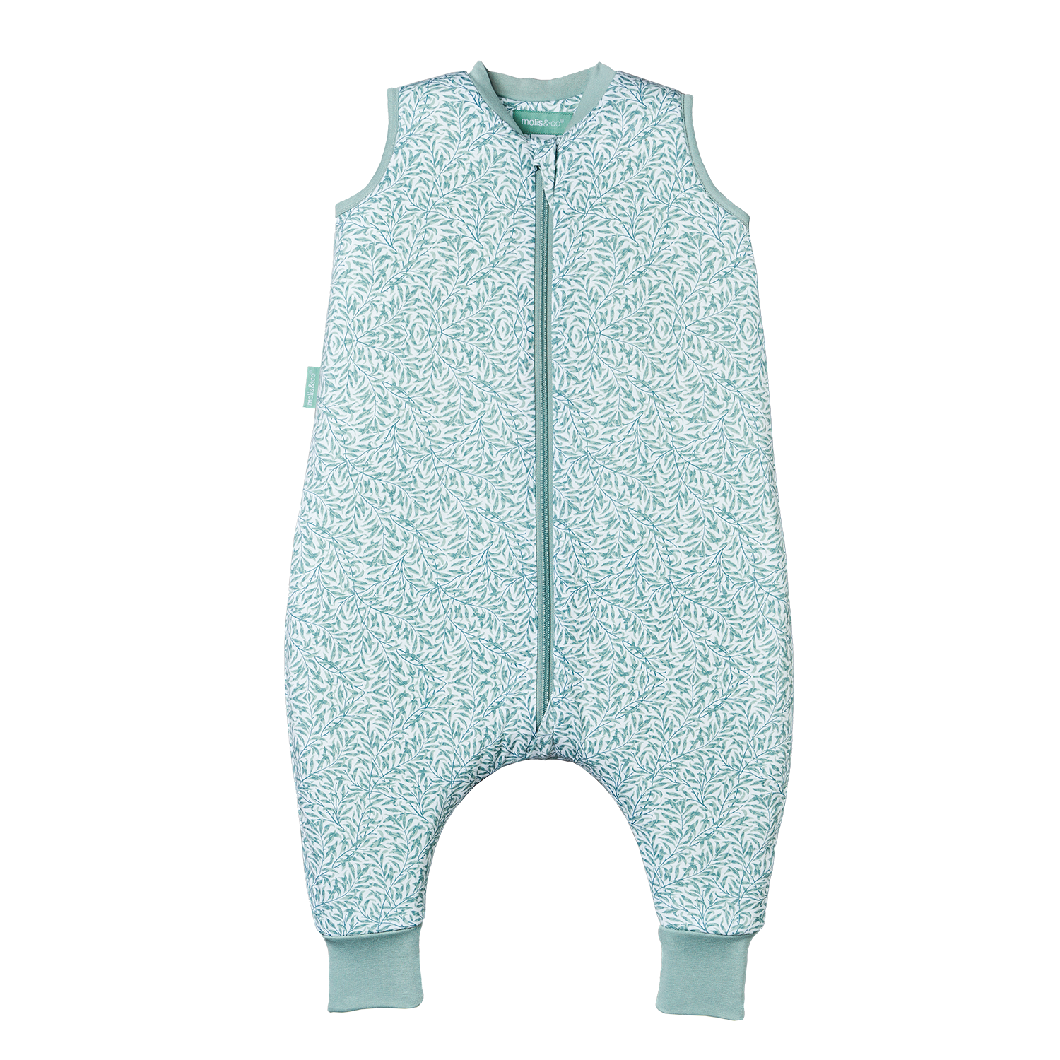 Sacco Nanna Molis&co Con Piedini - 1 TOG, Cotone Oeko-Tex, Primavera/Autunno, 2 Anni - Foto 5