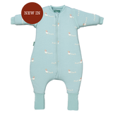 Pijama manta con mangas y calcetines antideslizantes - Duck Family - TOG 2.5