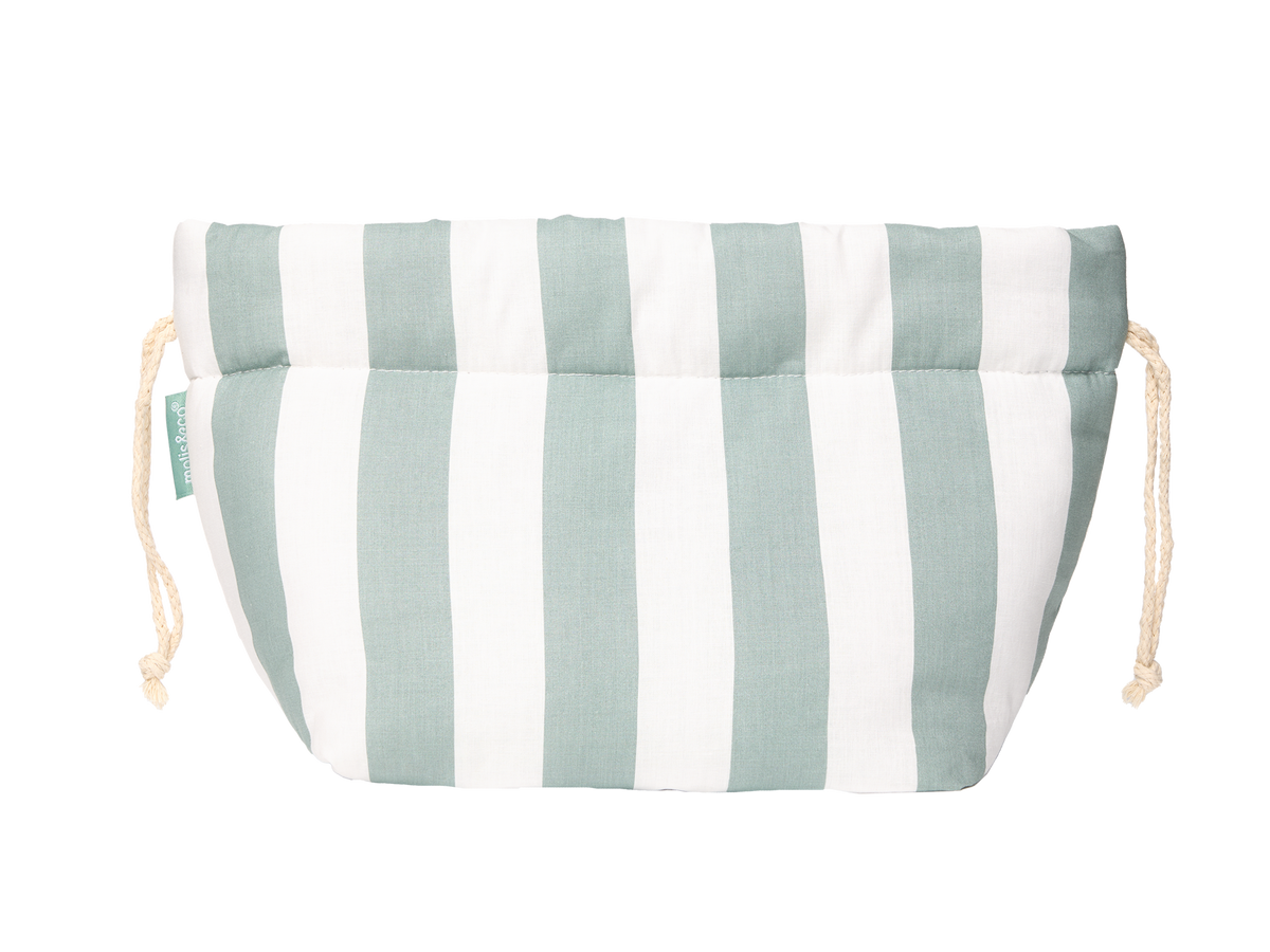 Baby organizer - Popcorn Stripes