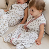 Baby sleeping bag - Bloom Pink - TOG 0.5
