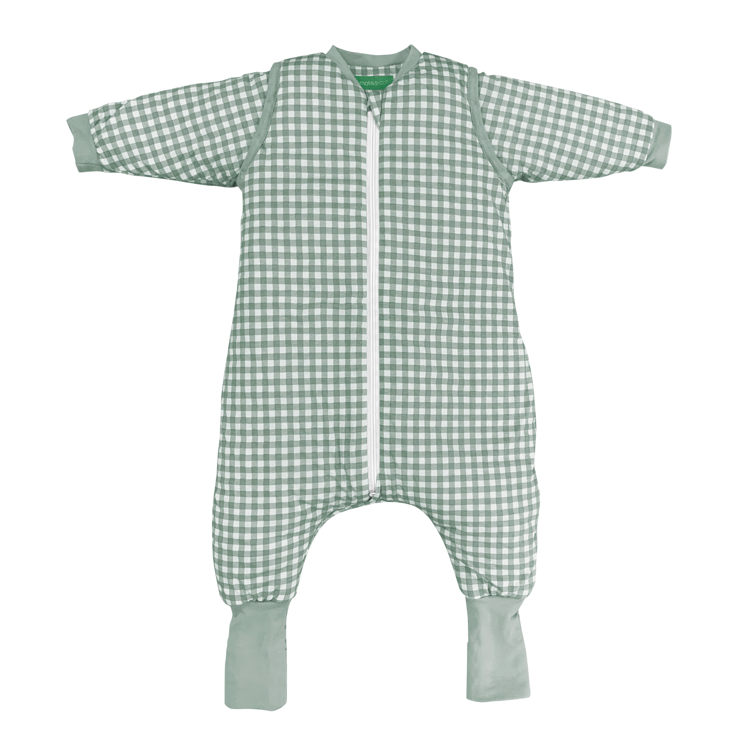 Sleeping Bag With Feet For Baby Ideal For Winter Mint Tea TOG 2 5 sleeping-bag-with-feet-for-baby-ideal-for-winter-mint-tea-tog-2-5