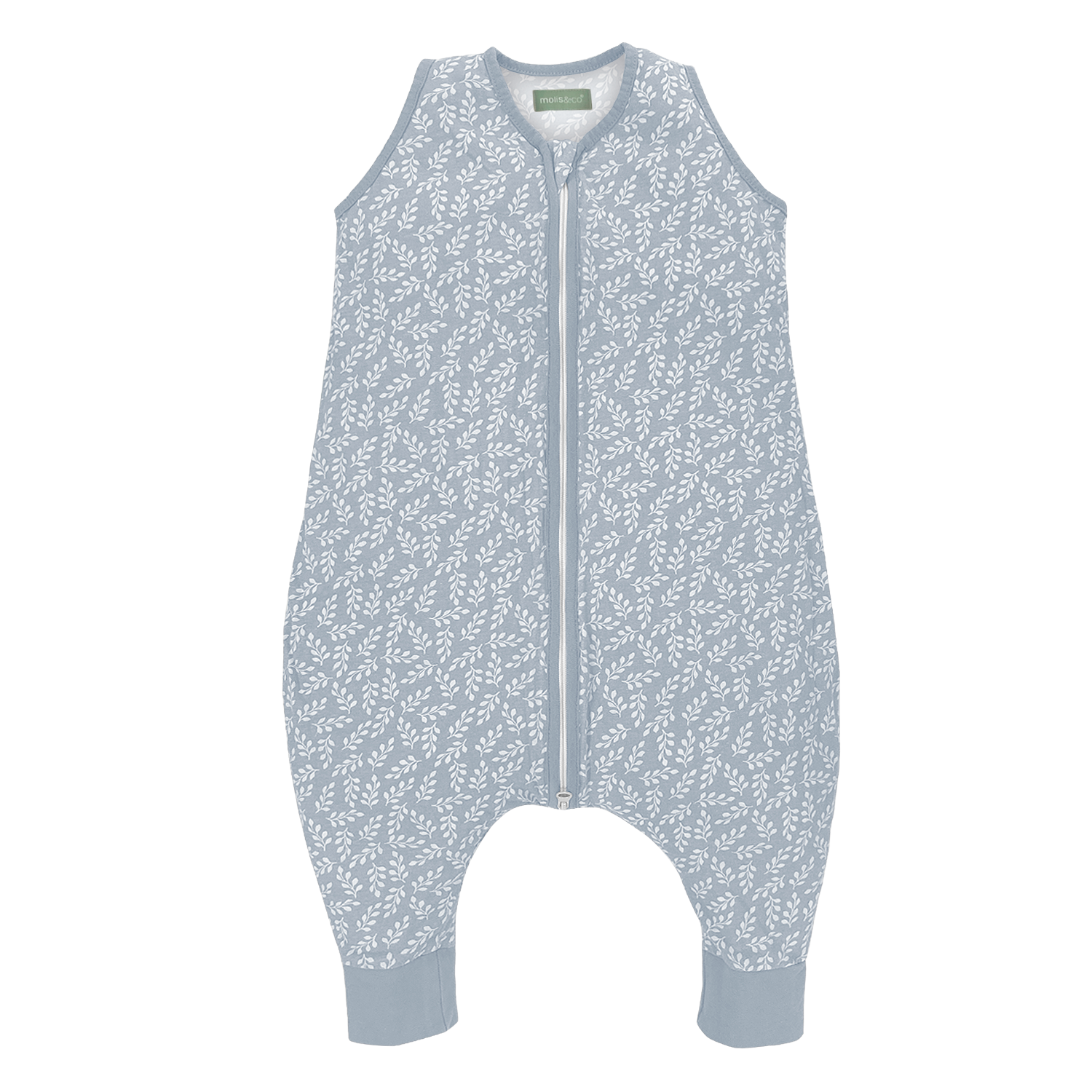 Baby Sleeping Bag With Feet Organic Cotton Ideal For Summer TOG 0 5 baby-sleeping-bag-with-feet-organic-cotton-ideal-for-summer-tog-0-5