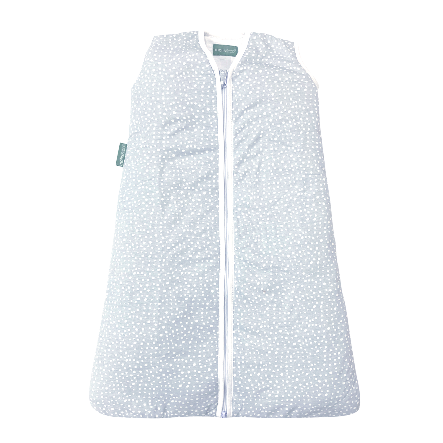 BABY SLEEPING BAG GREY PRINT TOG 2 5 Molisandco baby-sleeping-bag-grey-print-tog-2-5-molisandco