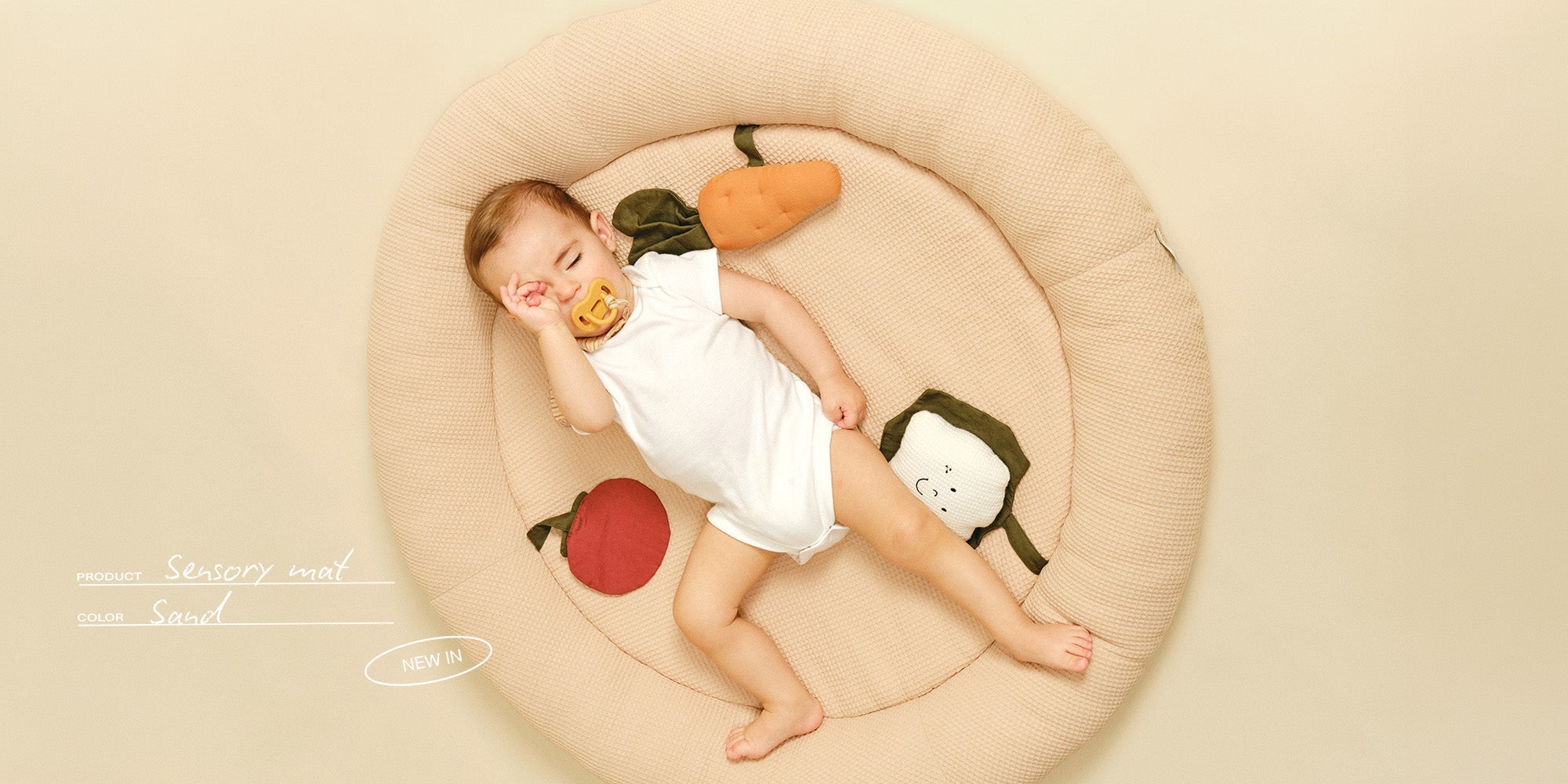 Alfombra sensorial para bebés: qué es, beneficios y a qué edad usarla