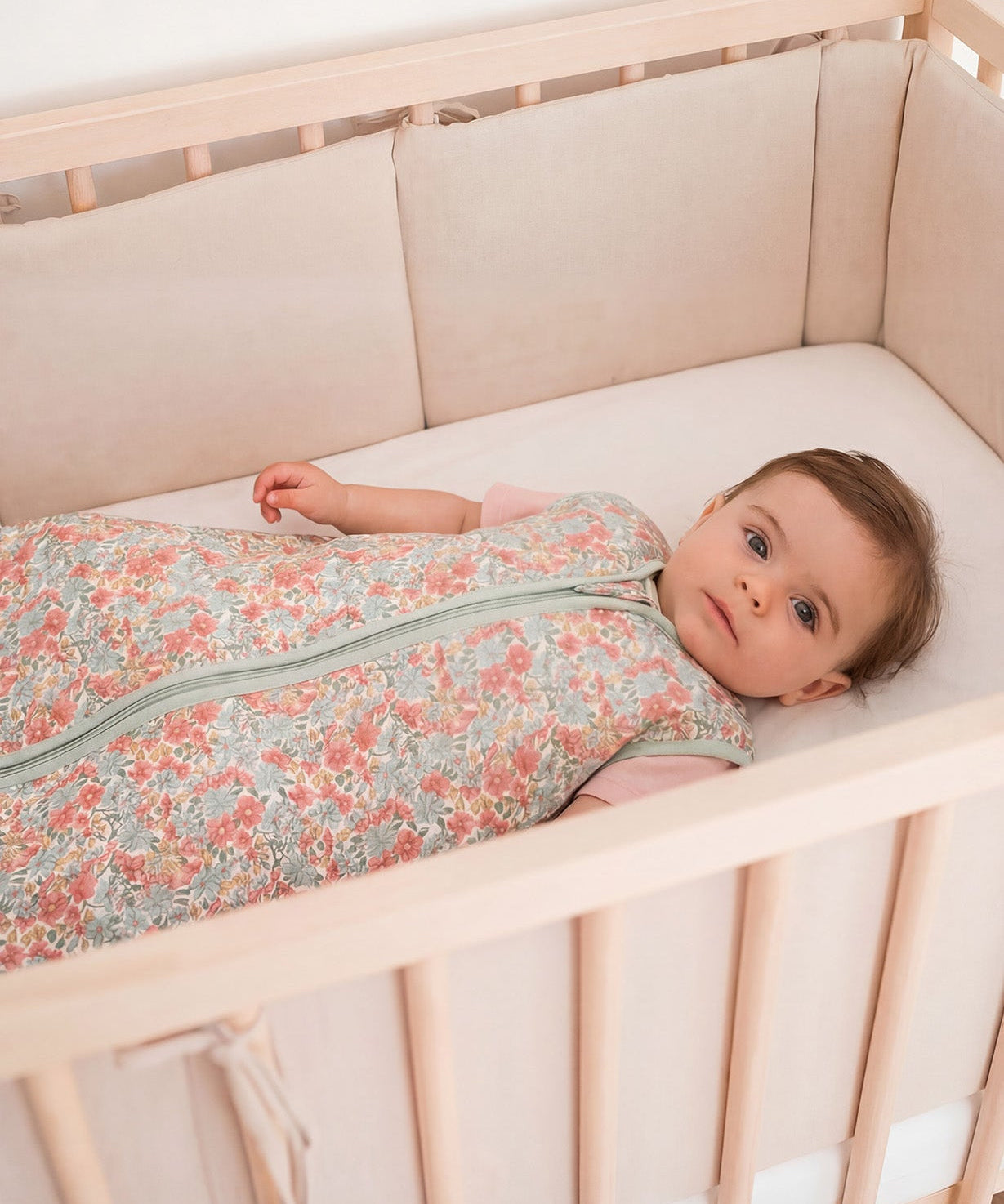 Cómo vestir al bebé para dormir en verano: Guía TOG