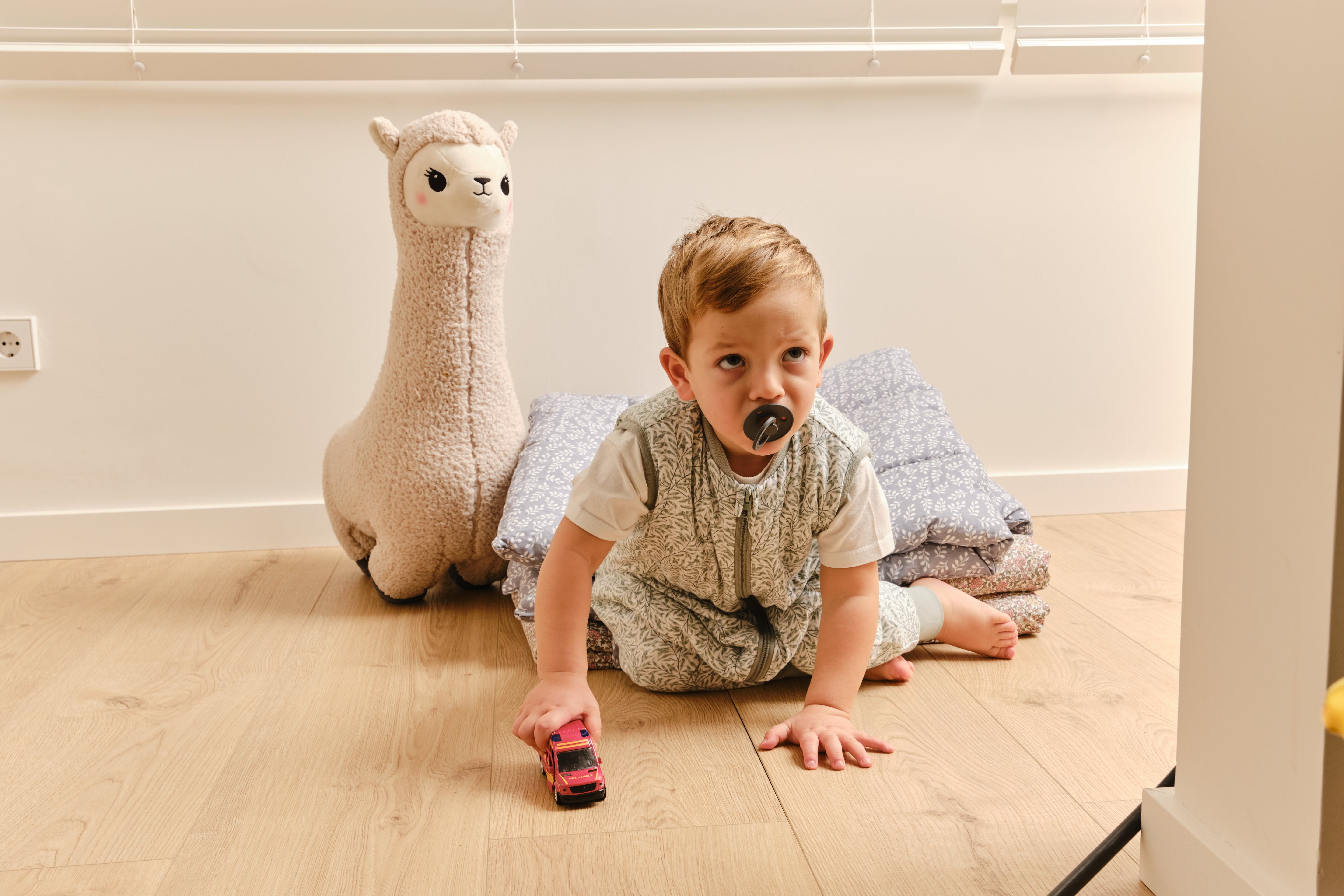 Beneficios de usar saquitos de dormir para bebés