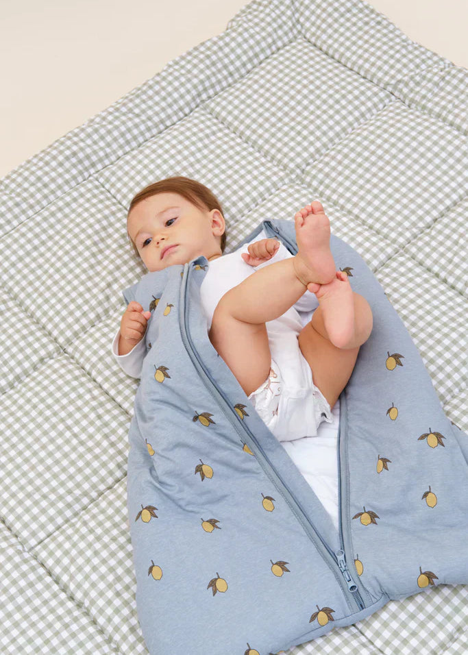 ¿Cómo abrigar a un bebé para dormir?