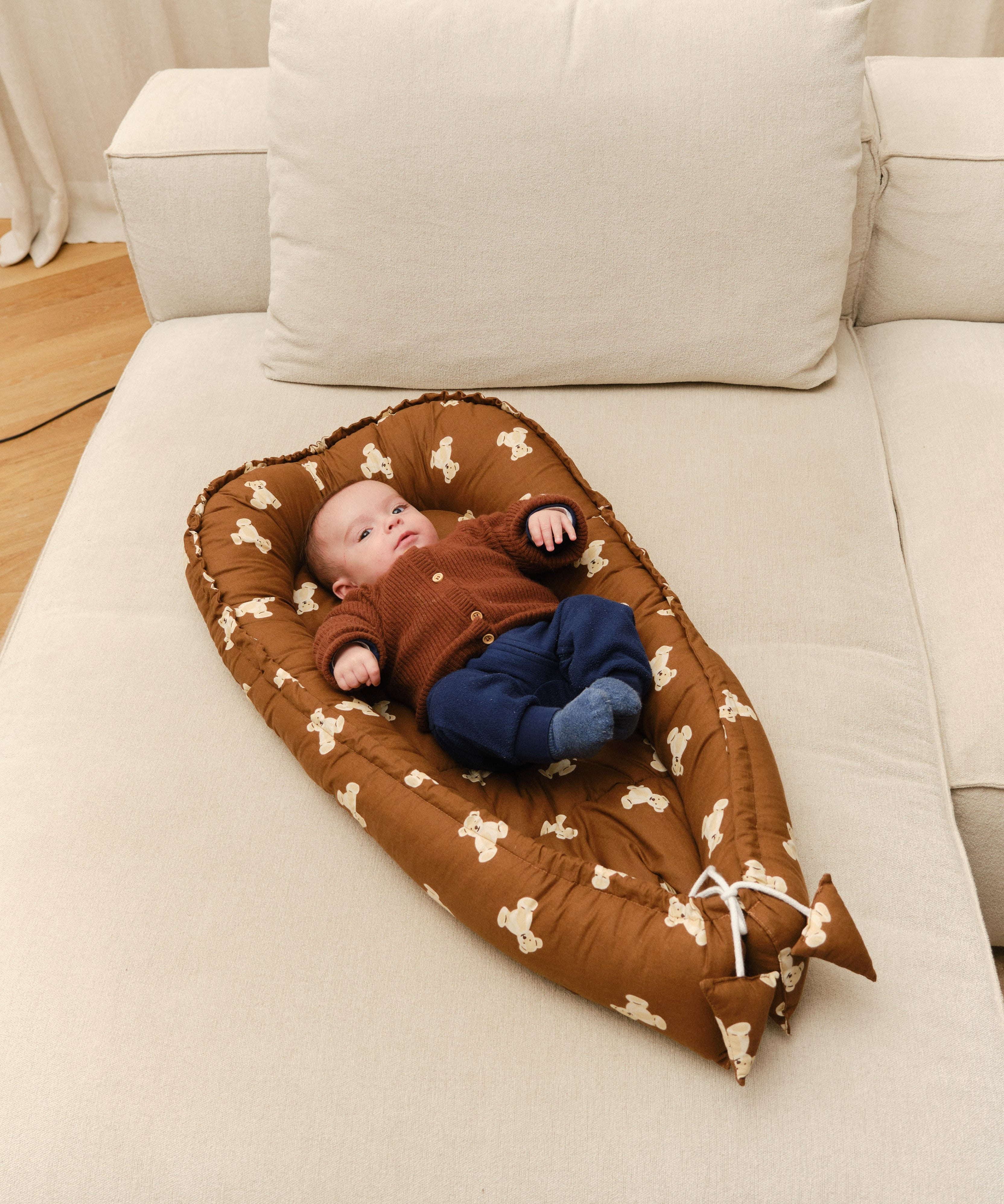 El papel de los nidos en el desarrollo del bebé