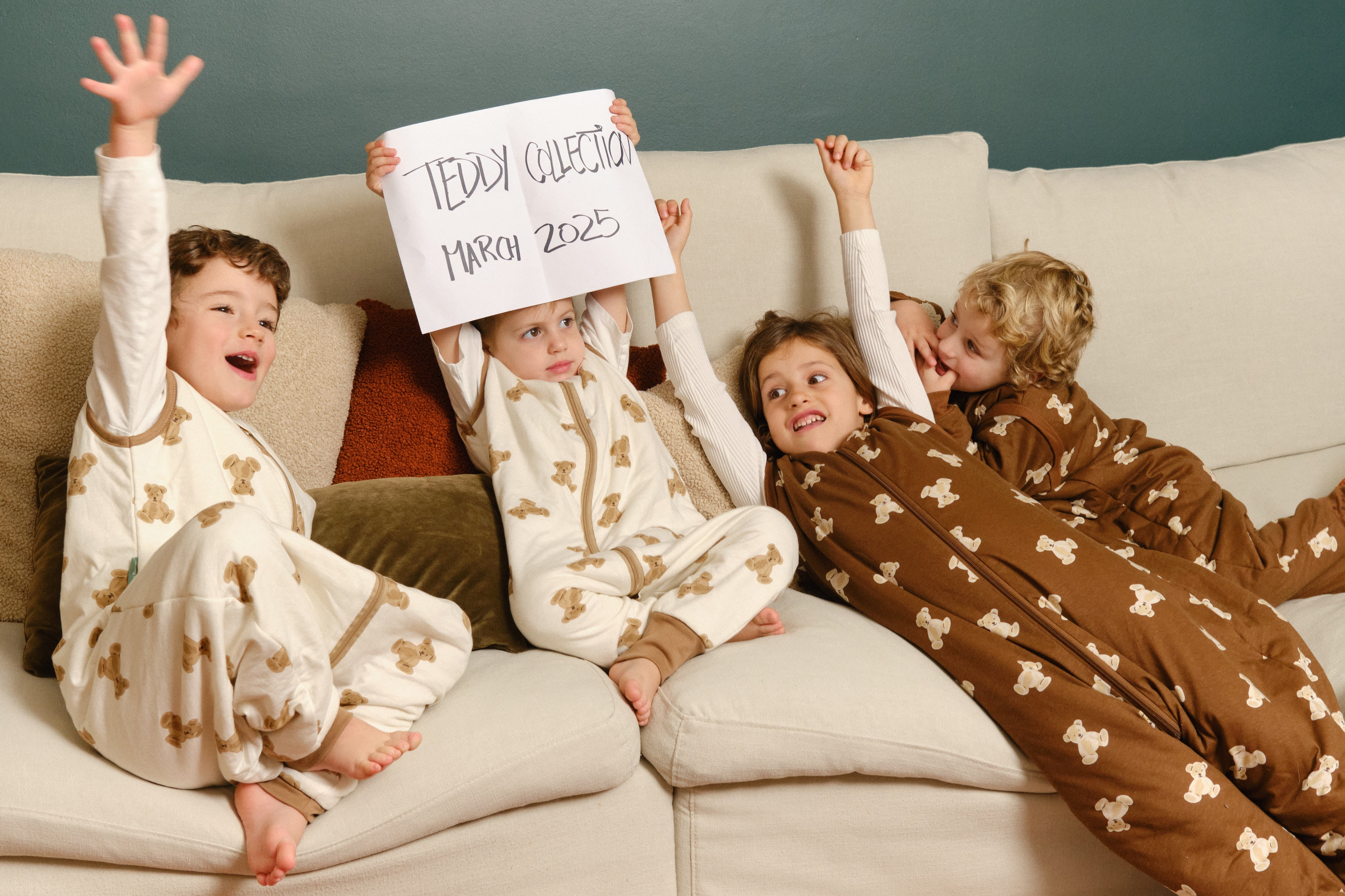 Teddy Mocca collection - 10% discount DE