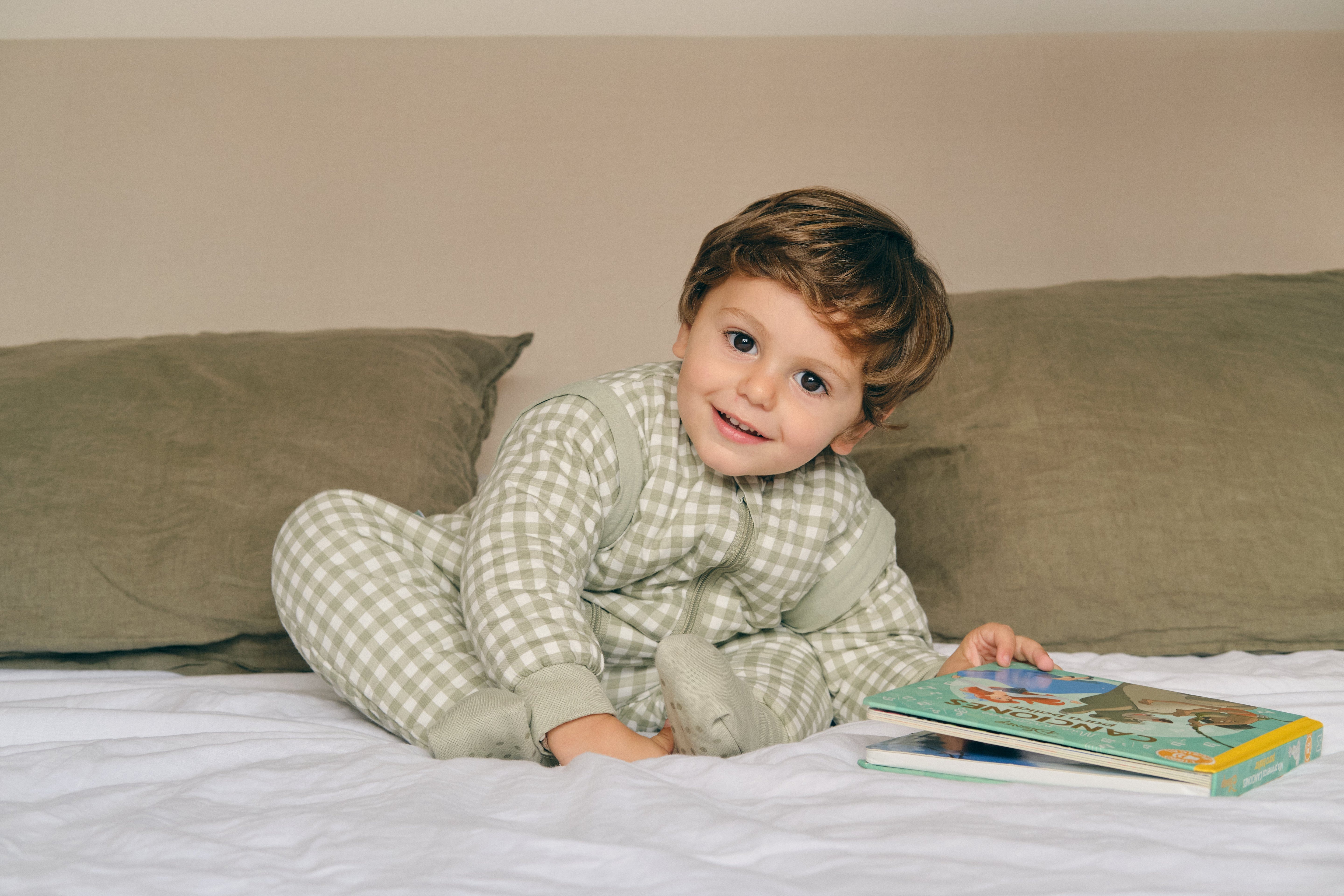 Pijamas manta de bebé para invierno - TOG 2.5