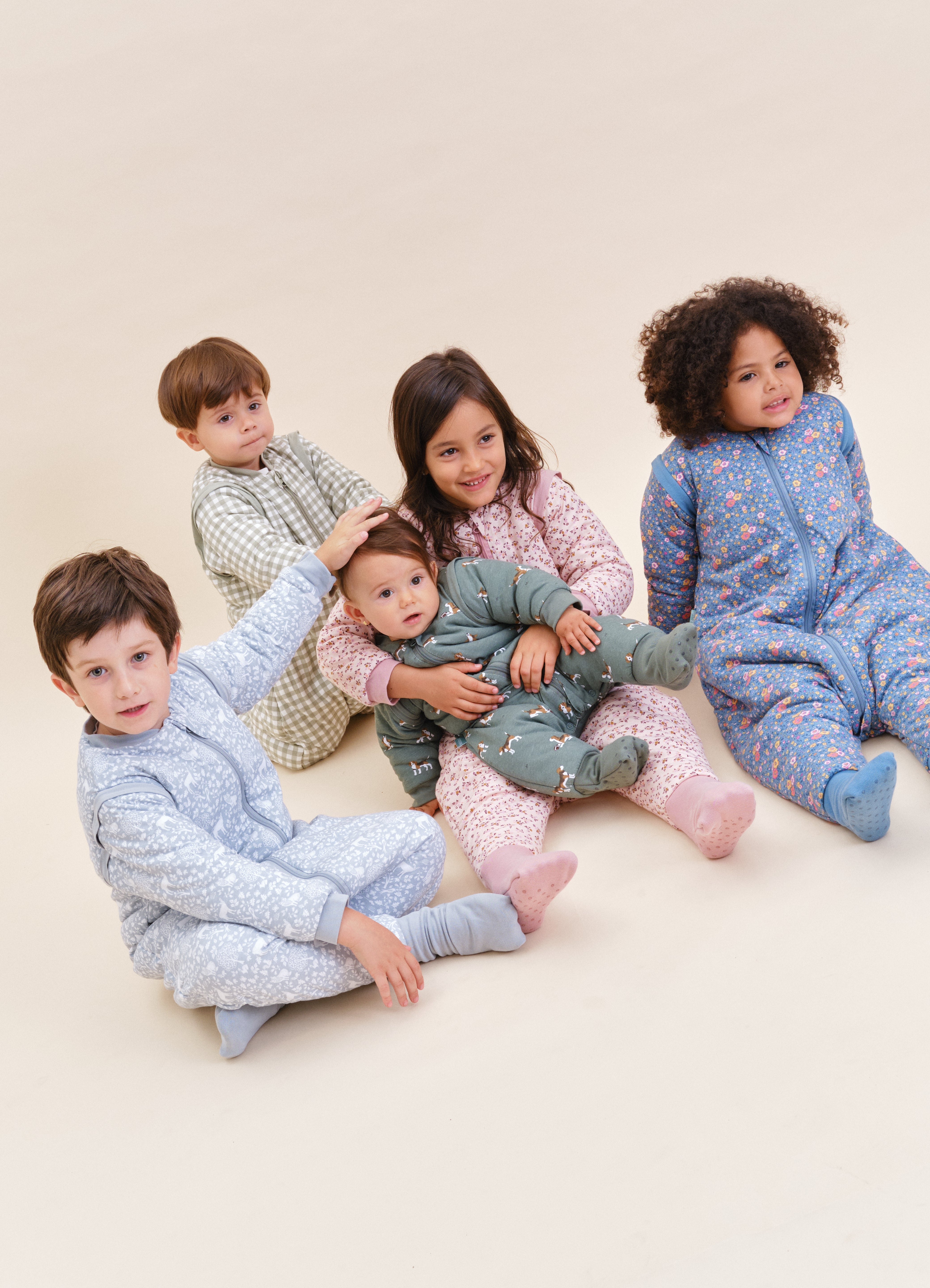 Pijamas manta para bebé