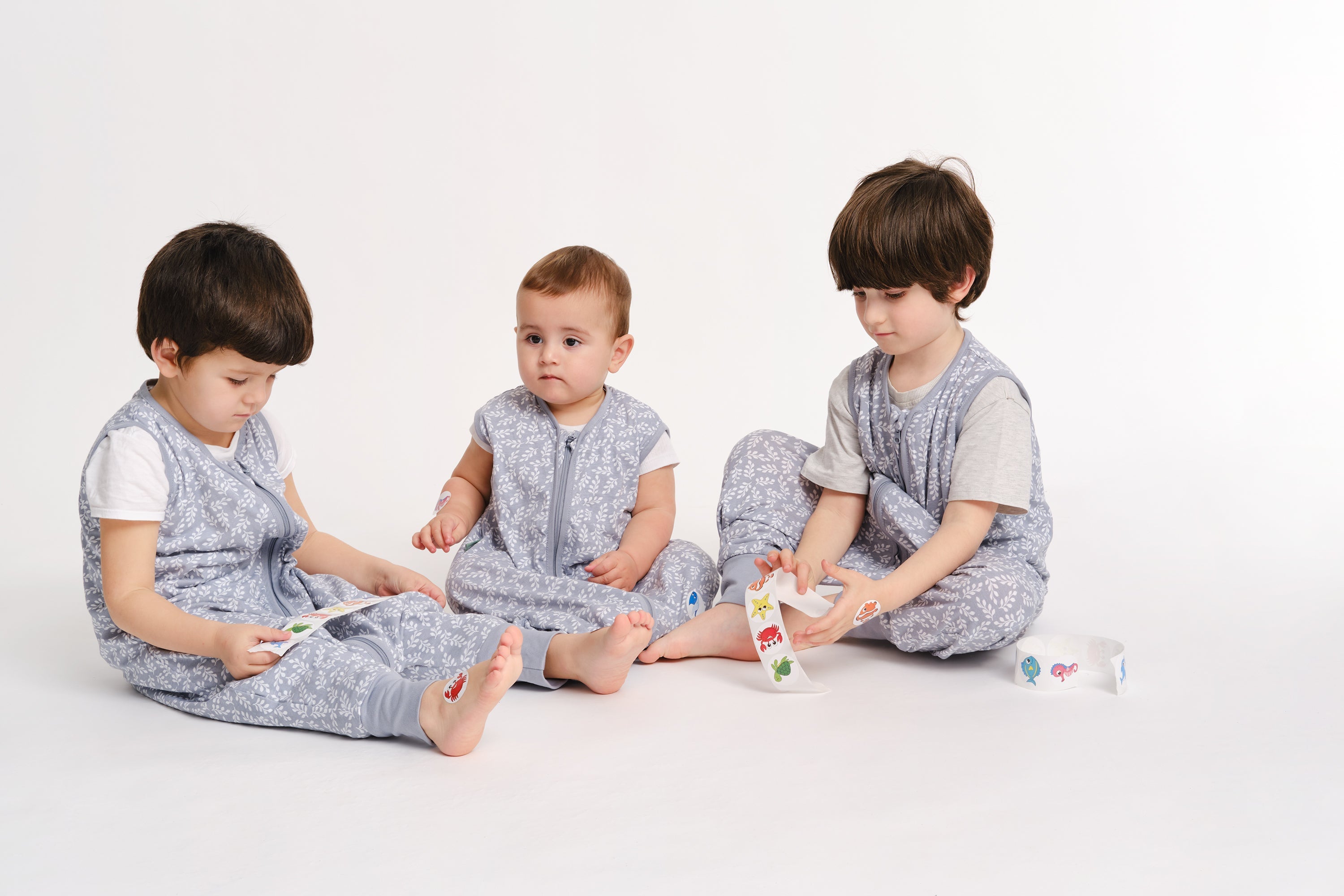 Pijamas burbuja de bebé para verano - TOG 0.5