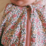 Pijama manta con calcetines antideslizantes - Peony - TOG 1