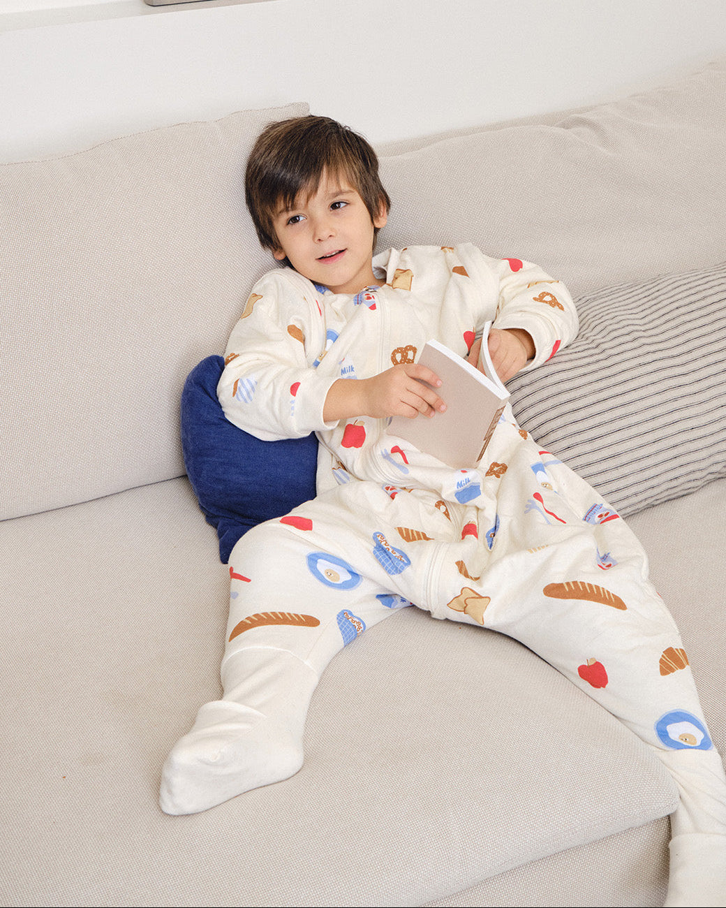 Pack frères et sœurs Good Morning et Good Night (2 produits) : 2 gigoteuses à pieds TOG 1