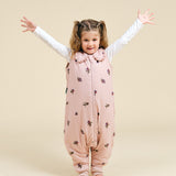 Sleeping jumpsuit - Winter Flowers - TOG 2.5
