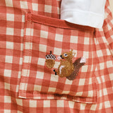 Pijama manta - Vichy Clay - TOG 2.5