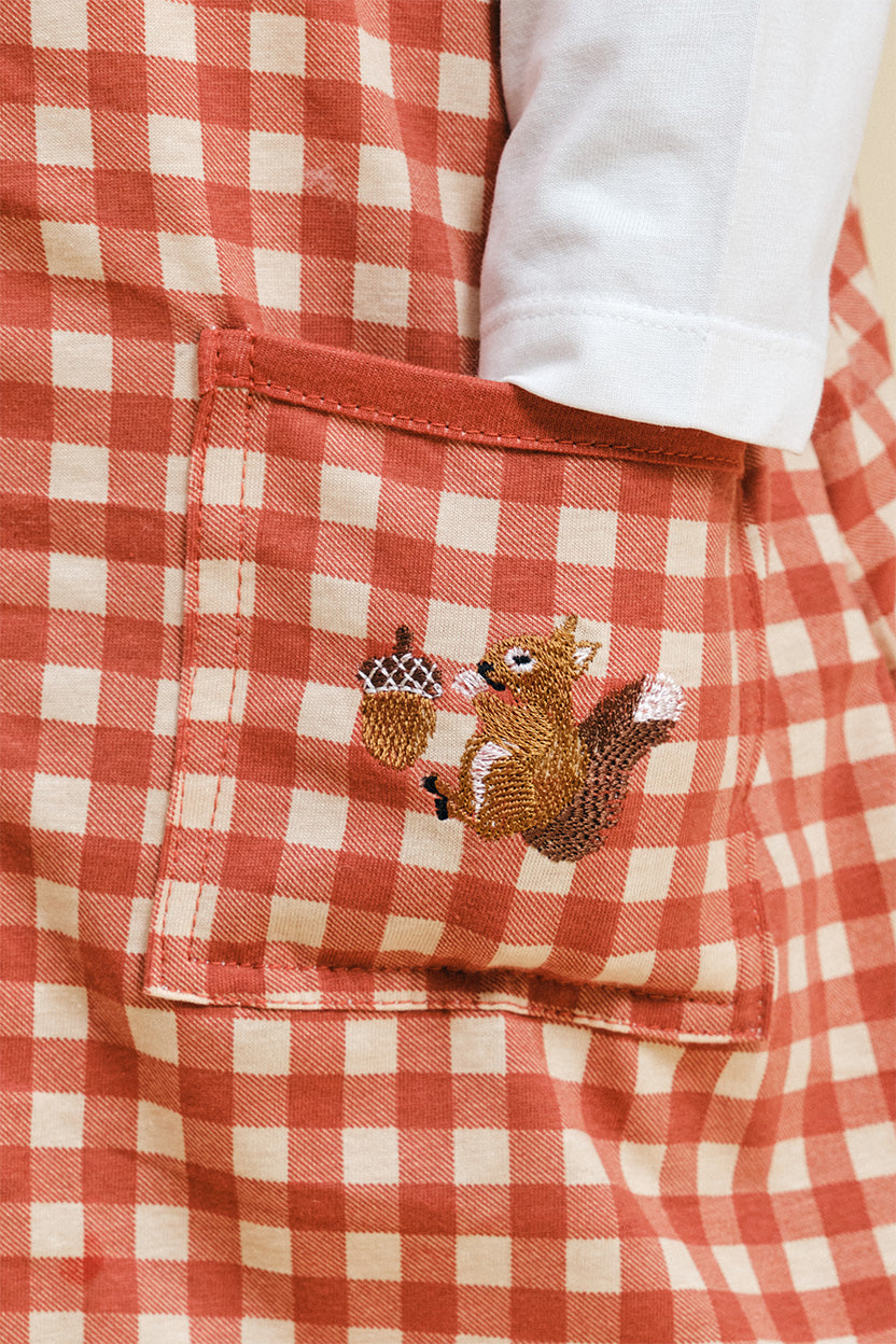 Sleeping jumpsuit - Vichy Clay - TOG 2.5