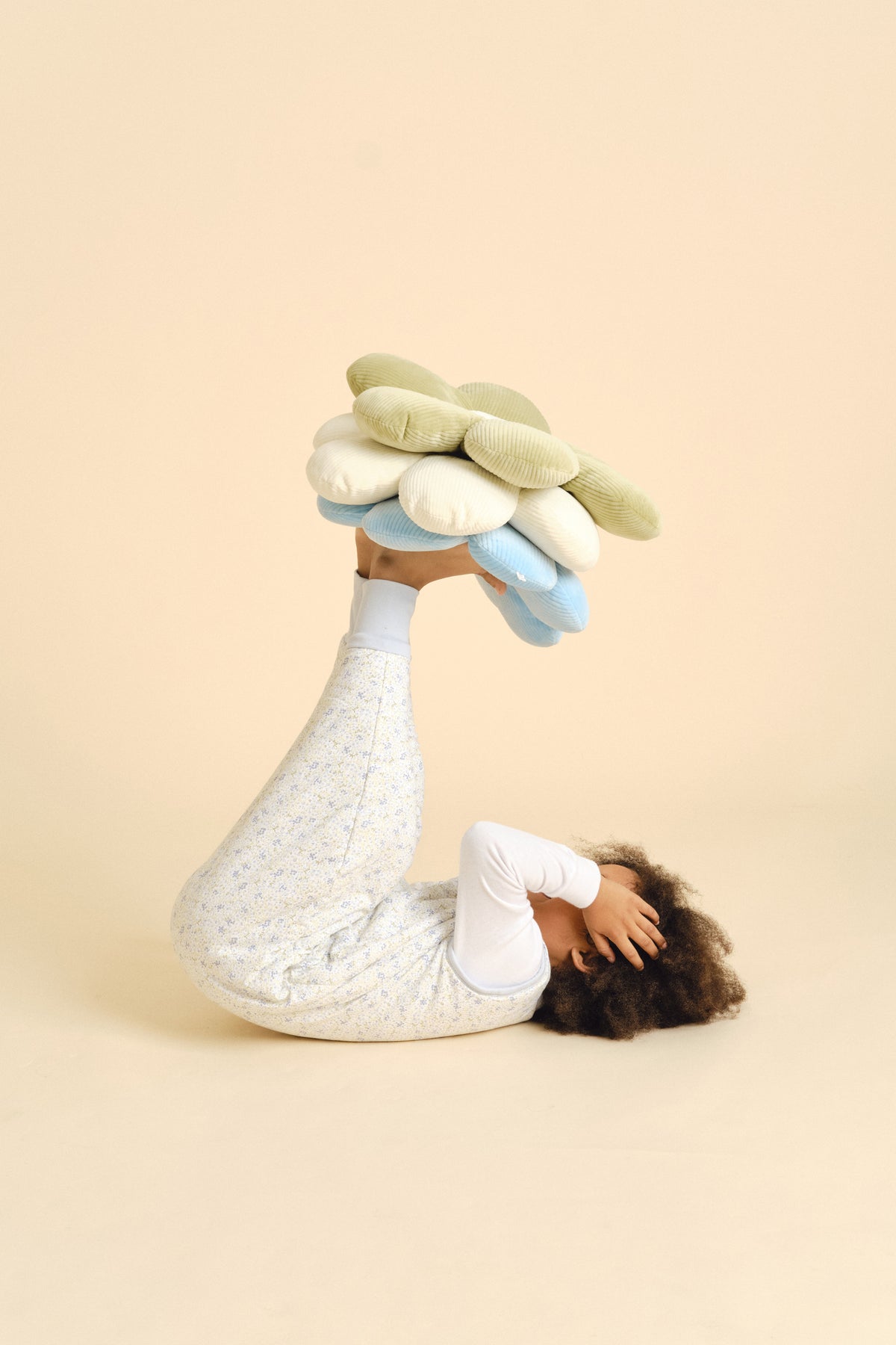 Sleeping jumpsuit - Blue Lily - TOG 1