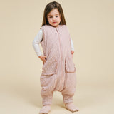 Gigoteuse à pieds  avec chaussettes antidérapantes - Carrots - TOG 2.5