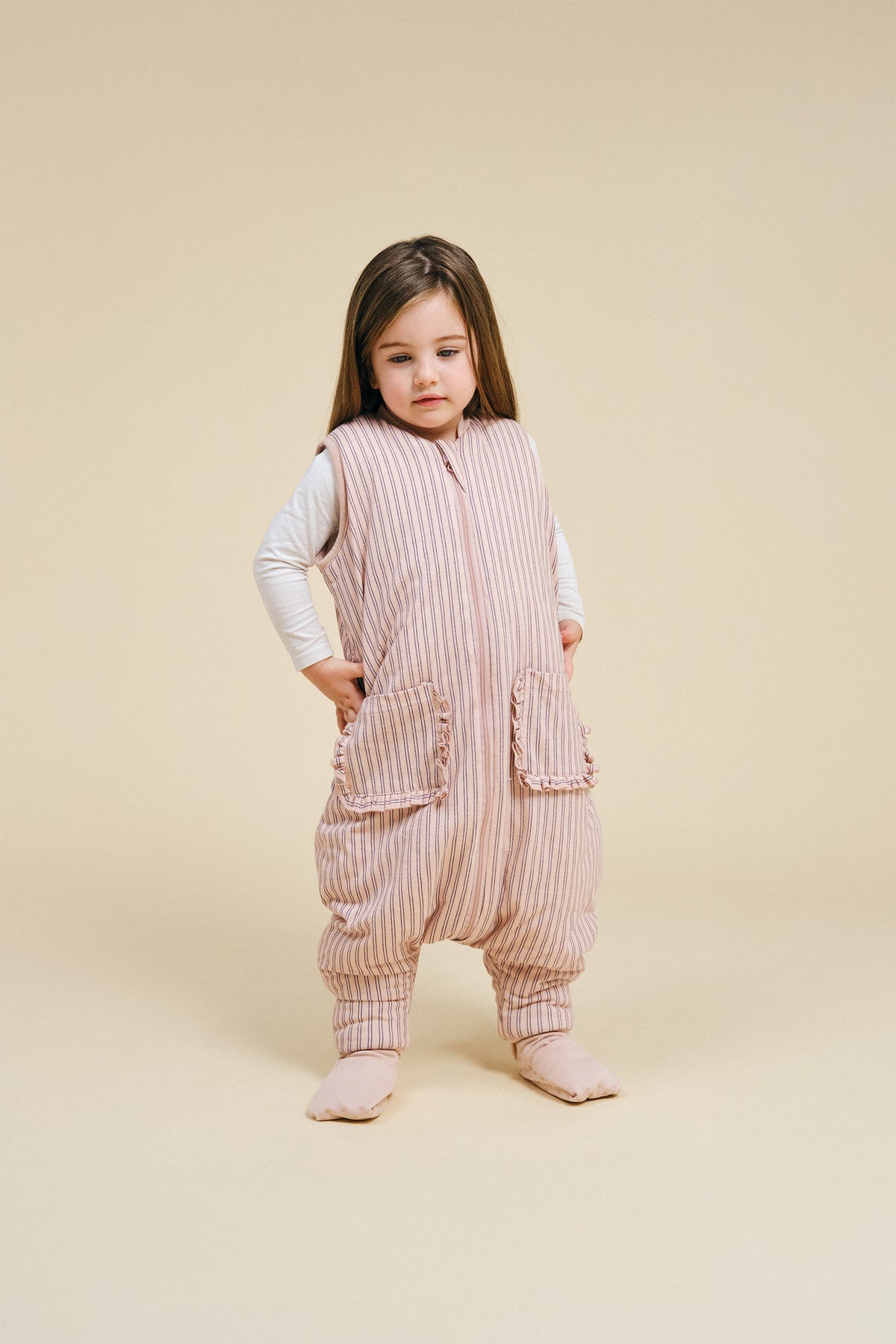 Gigoteuse à pieds  avec chaussettes antidérapantes - Carrots - TOG 2.5