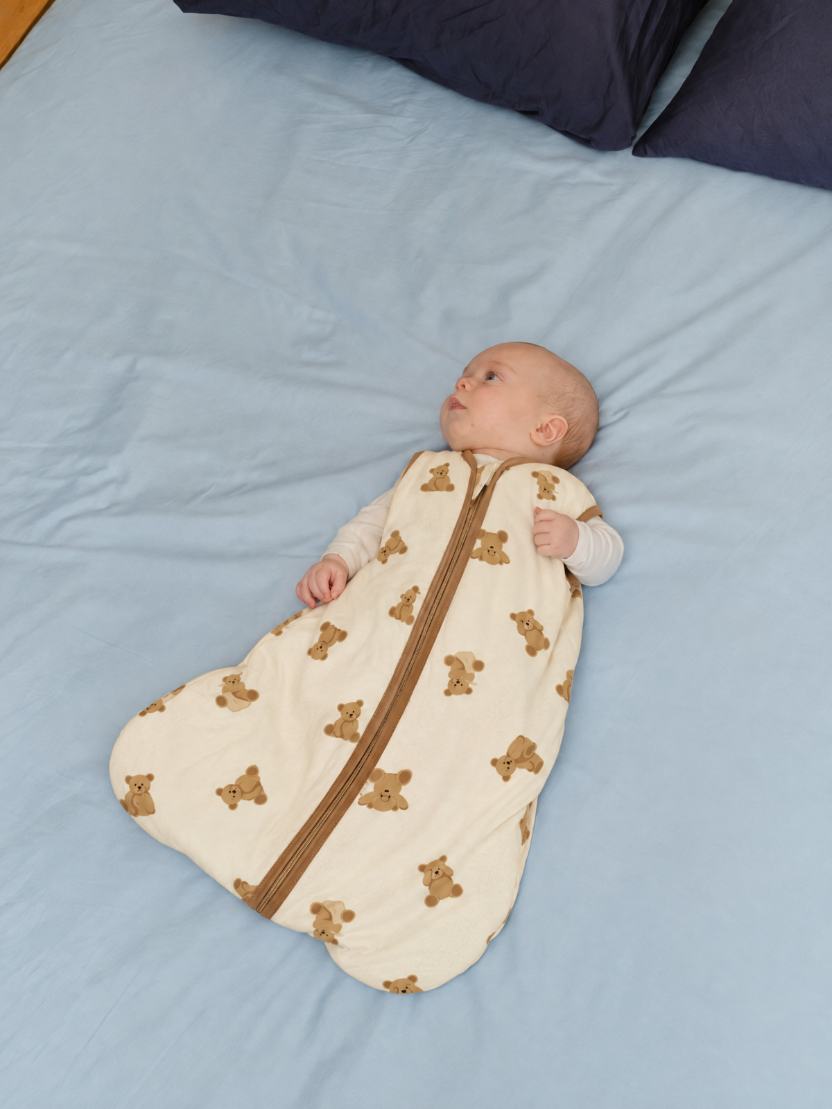 Babyschlafsack - Teddy - TOG 1