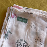 Muslin cotton blanket - Forest