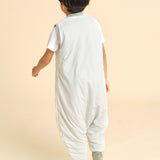 Sacco nanna con piedini - Vichy Green - TOG 1