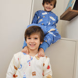 Brothers Pack Good Morning and Good Night (2 products): 2 jumpsuits TOG 1