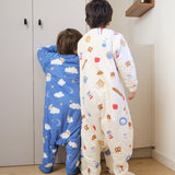 Sacco nanna con piedini e maniche e calzini antiscivolo - TOG 1 - Good morning