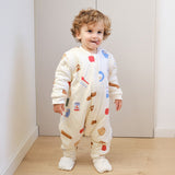 Sacco nanna con piedini e maniche e calzini antiscivolo - TOG 1 - Good morning