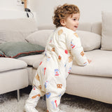 Sacco nanna con piedini e maniche e calzini antiscivolo - TOG 1 - Good morning