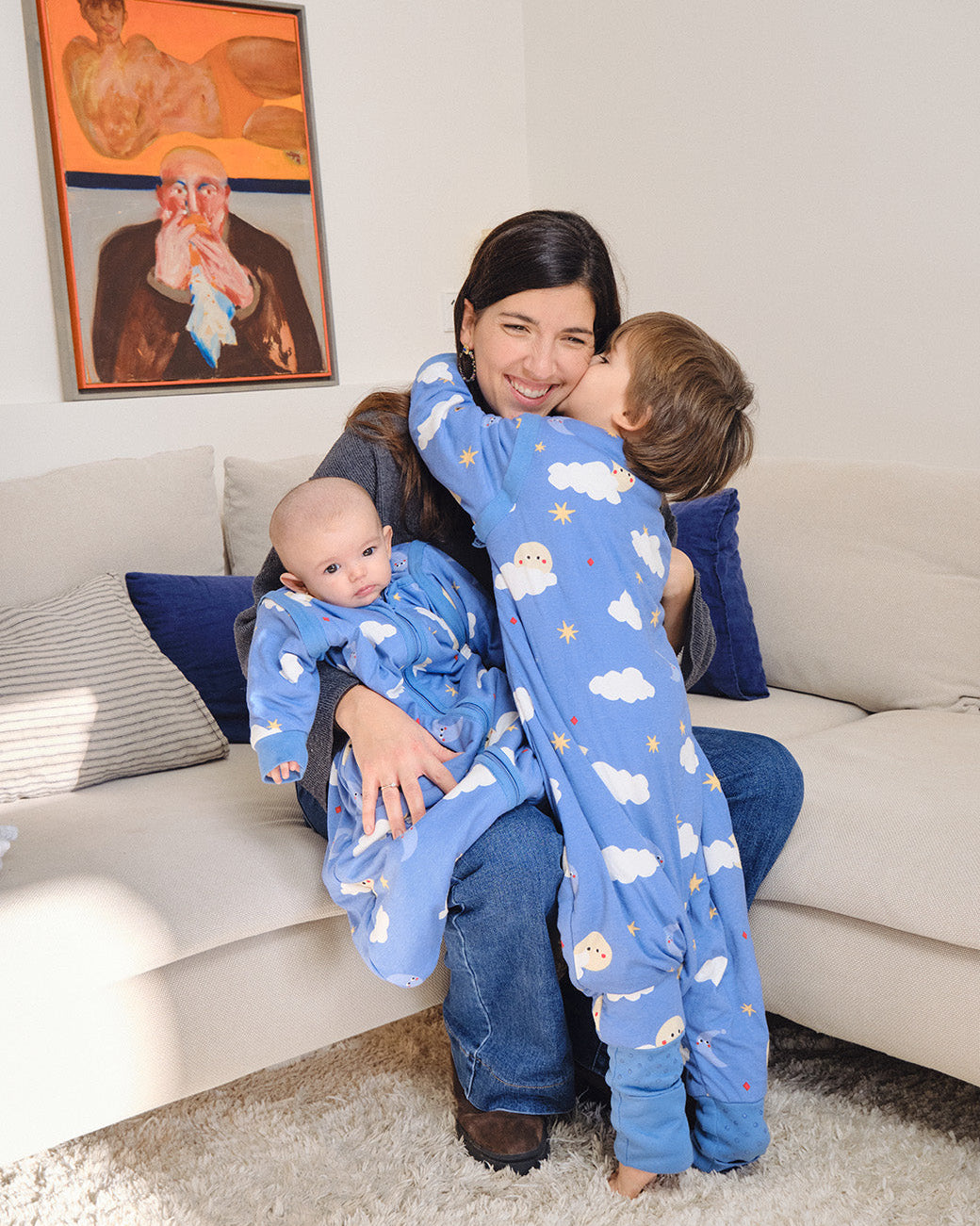 Schlafsack mit Ärmeln und rutschfesten Socken – Good night – TOG 1